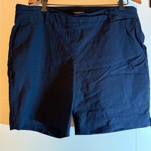 Navy Blue Women's Shorts